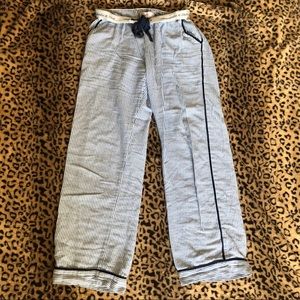 Flannel pajama bottoms